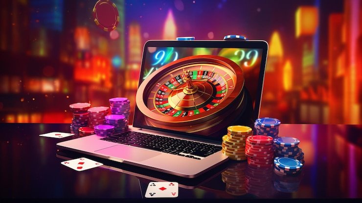 Ilustrasi keamanan data dan privasi pengguna pada platform hiburan digital